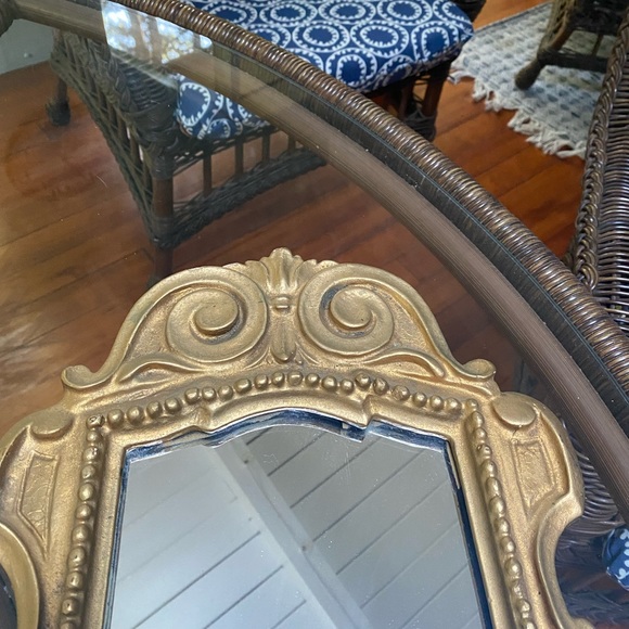 Vintage Gold Borghese Mirror. - Picture 5 of 9